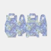 Blue Moon Hydrangea Floral Wedding Bedankt Bedankdoosjes (Uitgevouwen)