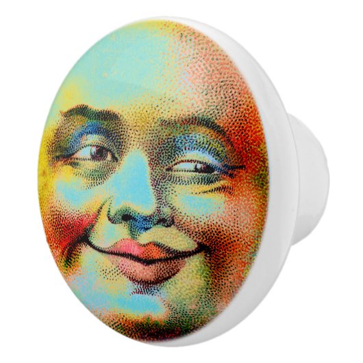 Blue Moon Keramische Knop (Rechts)