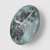 BLUE MOON-klok Ronde Klok (Hoek)