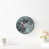 BLUE MOON-klok Ronde Klok (Huis)