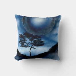 Blue Moon Kussen
