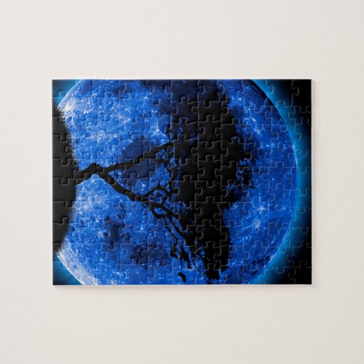 Blue Moon Legpuzzel (Horizontaal)