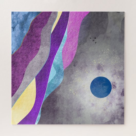 Blue Moon Legpuzzel (Horizontaal)