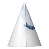 Blue Moon Little Elephant verjaardagsfeestje pet Feesthoedjes (Achterkant)