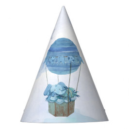 Blue Moon Little Elephant verjaardagsfeestje pet Feesthoedjes