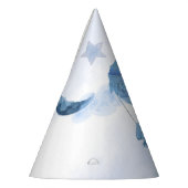 Blue Moon Little Elephant verjaardagsfeestje pet Feesthoedjes (Links)