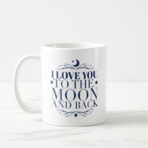 Blue Moon Love Life Quote