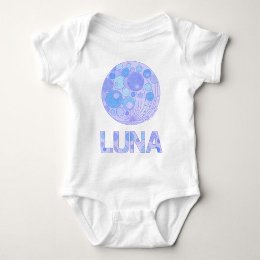 Blue Moon Luna T-shirts (Voorkant)
