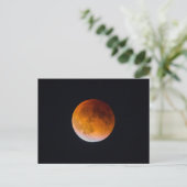 Blue Moon Lunar Eclipse | Staat Washington Briefkaart (Staand voorkant)