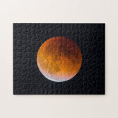 Blue Moon Lunar Eclipse | Staat Washington Legpuzzel (Horizontaal)