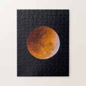Blue Moon Lunar Eclipse | Staat Washington Legpuzzel (Verticaal)