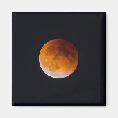 Blue Moon Lunar Eclipse | Staat Washington Magneet (Voorkant)