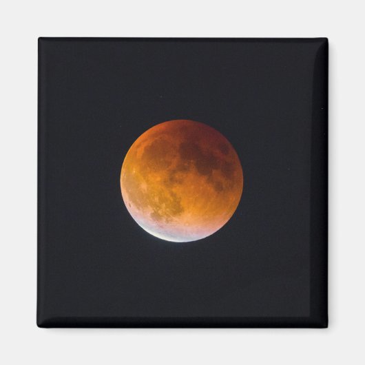Blue Moon Lunar Eclipse | Staat Washington Magneet (Voorkant)