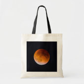 Blue Moon Lunar Eclipse | Staat Washington Tote Bag (Voorkant)