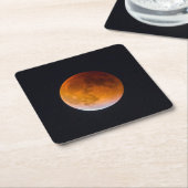 Blue Moon Lunar Eclipse | Washington State Kartonnen Onderzetters (Schuin)