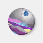 Blue Moon Magneet (Voorkant)