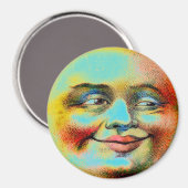 Blue Moon Magnet (Voorkant / Achterkant)