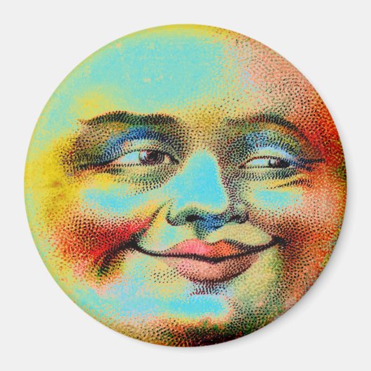 Blue Moon Magnet (Voorkant)