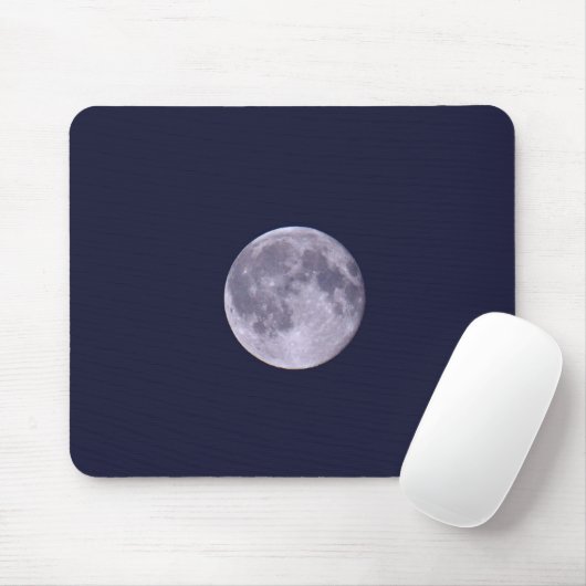 Blue Moon Muismat (Met muis)
