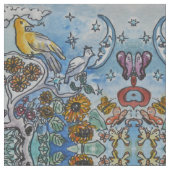 Blue Moon Natuur Stof (Close Up)