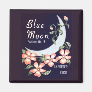 Blue Moon No. 9 Parisian Parfum  Magnet