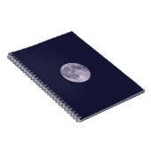 Blue Moon Notitieboek (Rechterzijde)