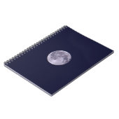 Blue Moon Notitieboek (Linkerzijde)
