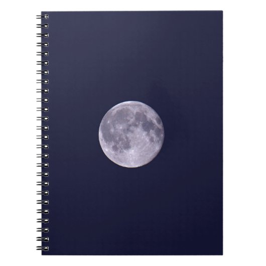 Blue Moon Notitieboek (Voorkant)