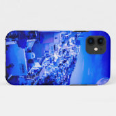 Blue Moon Over Fira Santorini Case-Mate iPhone Case (Achterkant (horizontaal))