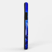 Blue Moon Over Fira Santorini Case-Mate iPhone Case (Achterkant/rechts)