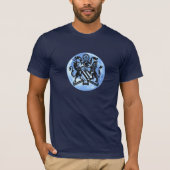 Blue Moon Over Manchester T-shirt (Voorkant)