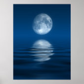 Blue Moon Poster (Voorkant)