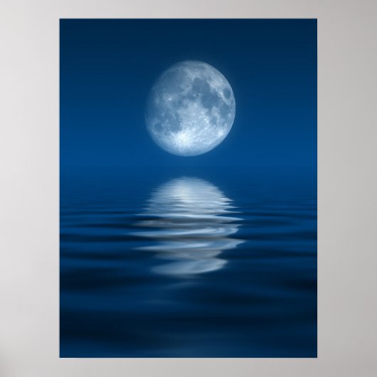 Blue Moon Poster (Voorkant)
