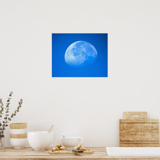 Blue Moon Poster (Keuken)