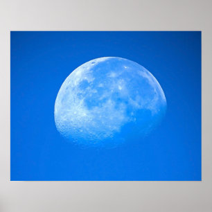 Blue Moon Poster