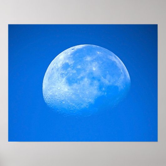 Blue Moon Poster (Voorkant)