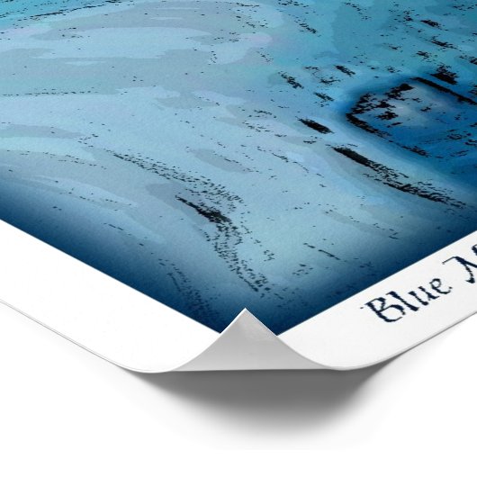 Blue Moon Poster (Hoek)