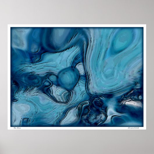 Blue Moon Poster (Voorkant)