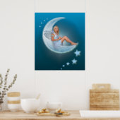 Blue Moon Poster (Keuken)