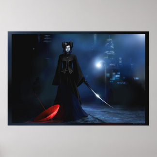 Blue Moon Poster