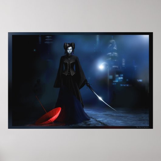 Blue Moon Poster (Voorkant)