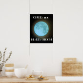 Blue Moon poster (Keuken)