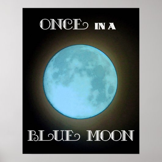 Blue Moon poster (Voorkant)
