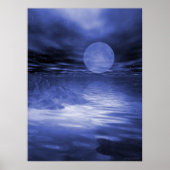 Blue Moon Poster (Voorkant)