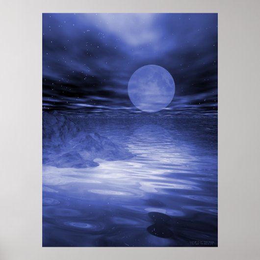 Blue Moon Poster (Voorkant)