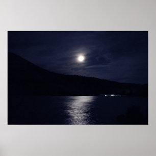 Blue Moon Poster