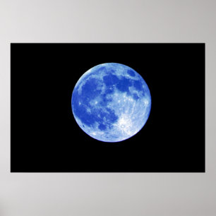 Blue Moon Poster