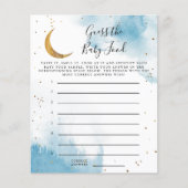 Blue Moon raadt het Baby-schoenenspel (Voorkant)