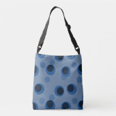 Blue Moon Ringen Crossbody Tas (Achterkant)