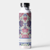 Blue Moon Roos Floral Custom Waterfles (Links)